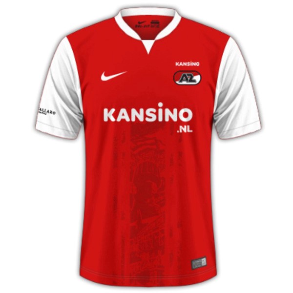 Tailandia Camiseta AZ Alkmaar 1ª 2023-2024